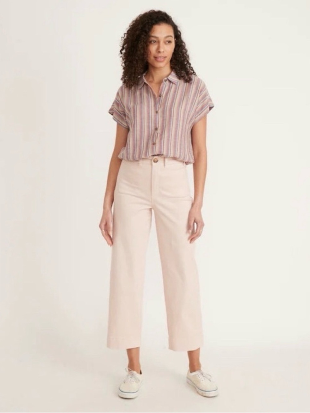 Marine Layer Wide Leg Jeans
